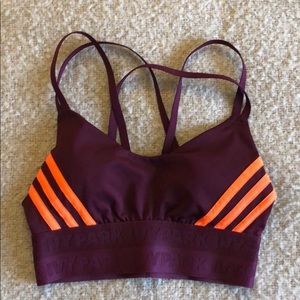 BRAND NEW Ivy Park and Adidas sports bra.